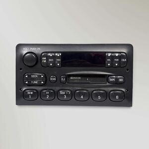 Genuine 1995-1997 Ford F-150 Expedition Explorer Cassette Radio - F75F-19B132-AA